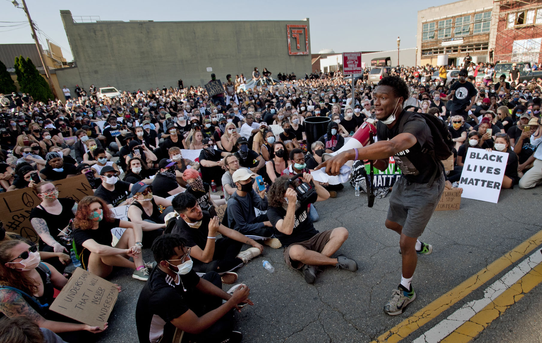 Protest Against Racial Injustice